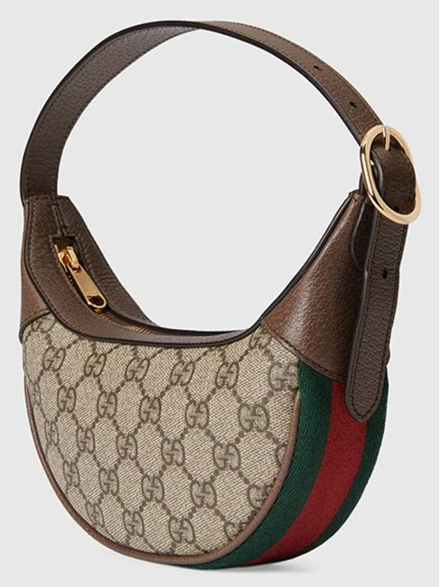 Ophidia GG mini shoulder bag ebony beige - GUCCI - BALAAN 3