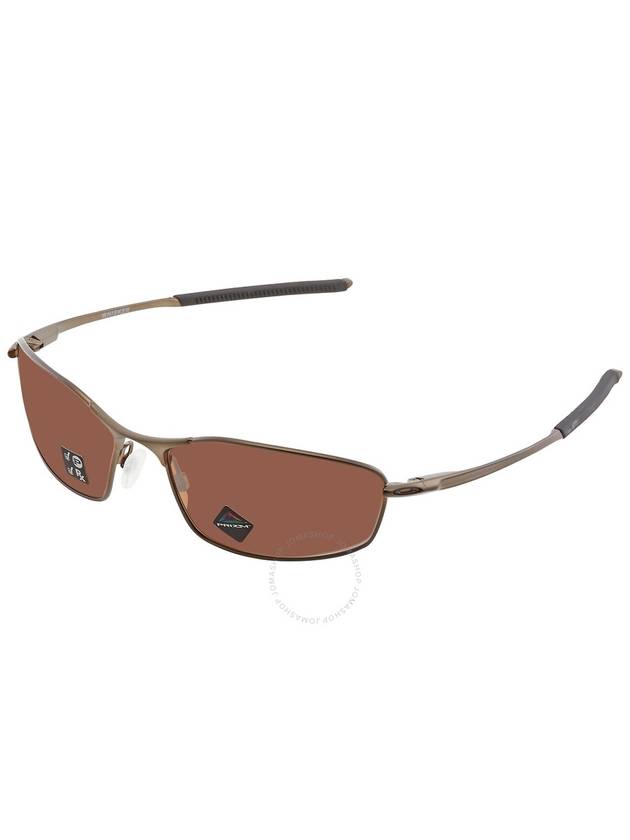 Oakley Whisker Prizm Tungsten Polarized Rectangular Men's Sunglasses OO4141 414113 60 - OAKLEY - BALAAN 3