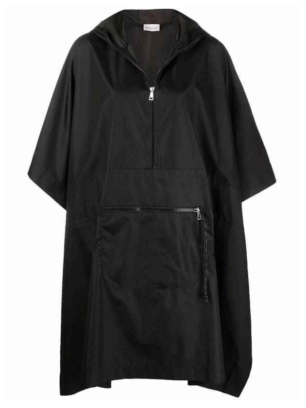 women pocket cape black - MONCLER - BALAAN 1