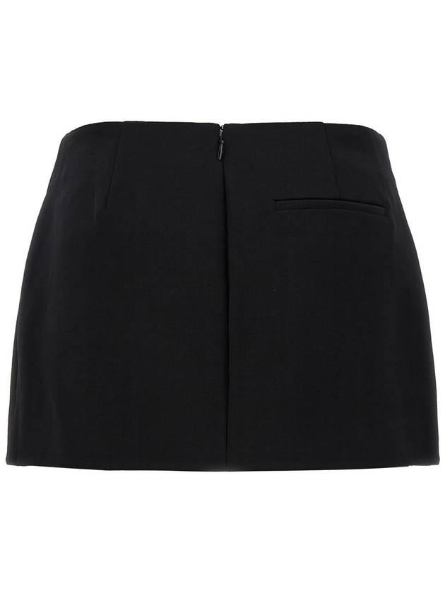 Area 'Embroidered Butterfly Mini' Skirt - AREA - BALAAN 2