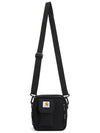 WIP Essentials Cross Bag Black - CARHARTT WIP - BALAAN 7