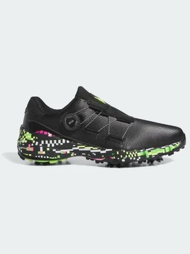 ZG23 Boa Glitch Golf Core Black Lucid Lemon Shoes IG5360 692752 - ADIDAS - BALAAN 1