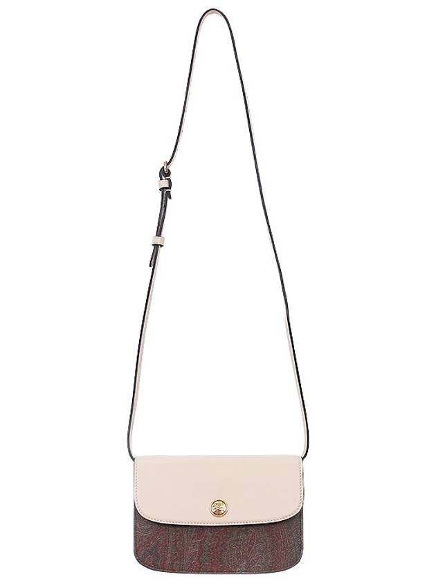 Essential Shoulder Bag Brown White - ETRO - BALAAN 4