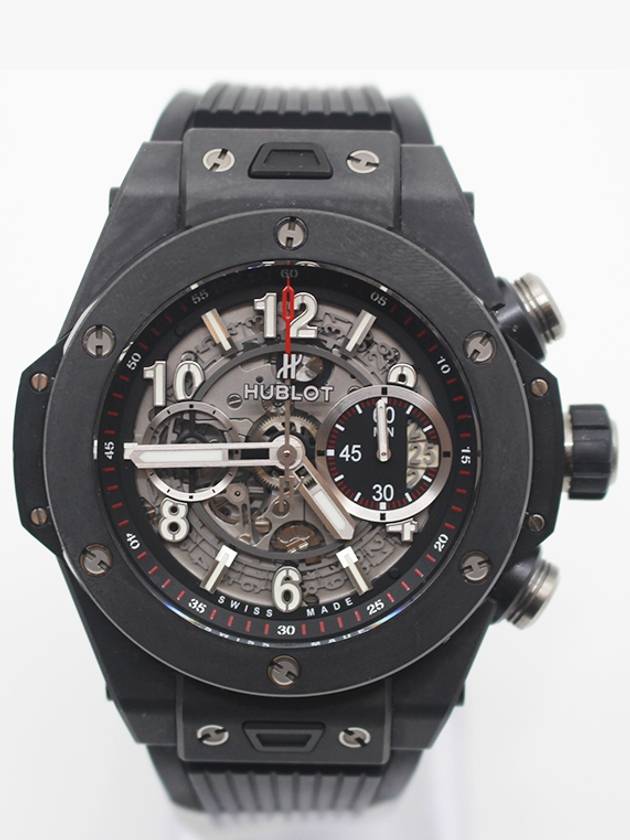 Big Bang Black Magic 45mm 411c11170RX - HUBLOT - BALAAN 4