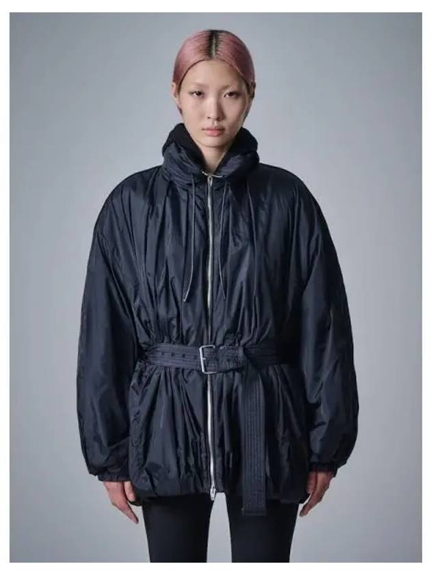 Padded Windbreaker Black Domestic Product GM0024061087302 - JUUN.J - BALAAN 1