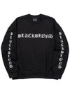 BBD Crushed Faith Sweatshirt Black - BLACKBLOND - BALAAN 2