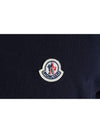 Samsun wappen collar tie navy M - MONCLER - BALAAN 7