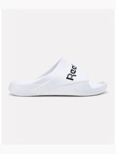 Clean Slide White Black 100208446 - REEBOK - BALAAN 1