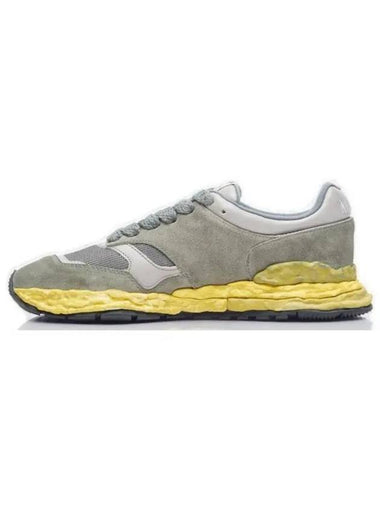 A11FW705 GRAY George OG sole sneakers - MIHARA YASUHIRO - BALAAN 1