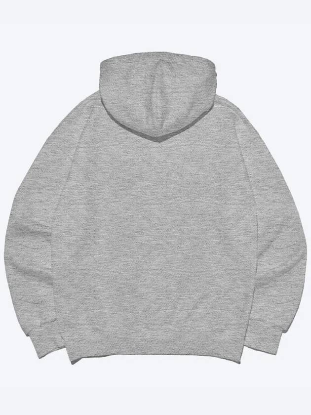 Radix Daily Hooded Sweatshirt Gray - SUPENER - BALAAN 4