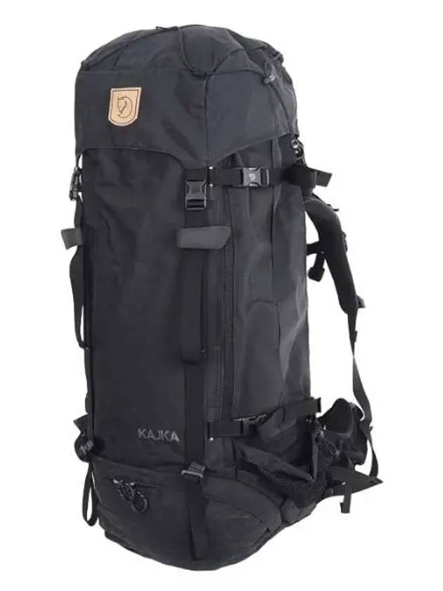 Kazuka black mountaineering bag backpack - FJALL RAVEN - BALAAN 1