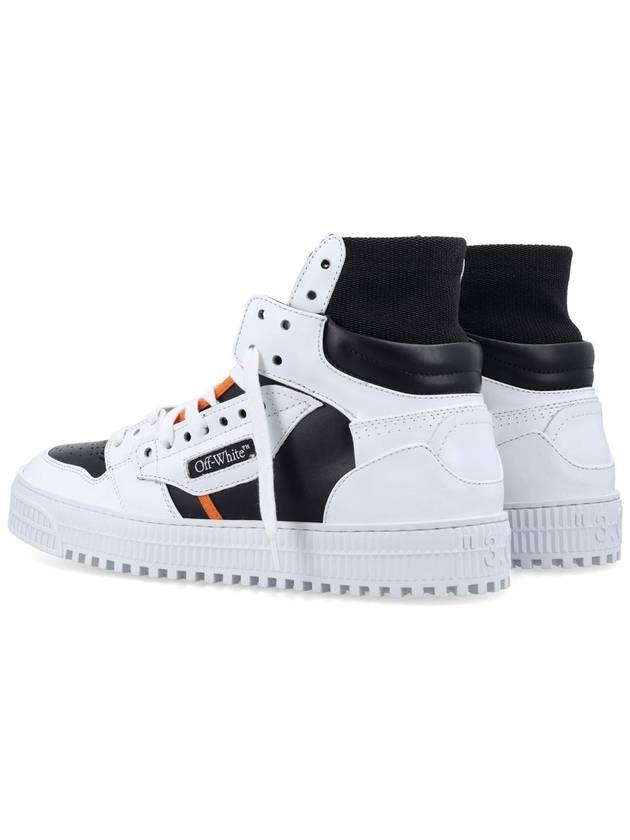 3 0 Off Court Low Top Sneakers Black White - OFF WHITE - BALAAN 5