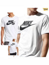 BEST 2 types of shortsleeved tshirts Futura SB shortsleeved tshirt - NIKE - BALAAN 1