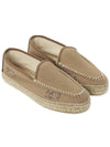 embroid espadrilles beige - MAISON MARGIELA - BALAAN.