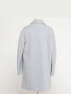 Women's Cashmere Felt Coat MA5054757 C2613 - BRUNELLO CUCINELLI - BALAAN 4