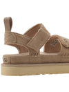 Women's Golden Star Platform Sandals Driftwood - UGG - BALAAN 11