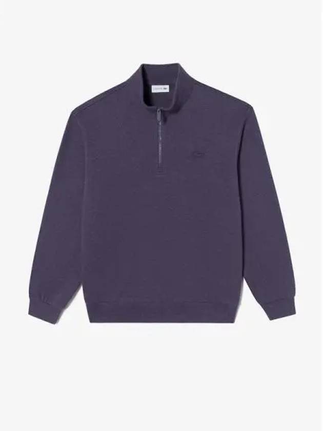 Men s Sweaterlike Half Zip Up Sweatshirt SH097E 54N ZSV Domestic Product GQ2N24082230082 - LACOSTE - BALAAN 1