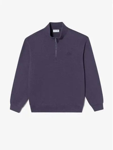 Men s Sweaterlike Half Zip Up Sweatshirt SH097E 54N ZSV Domestic Product GQ2N24082230082 - LACOSTE - BALAAN 1