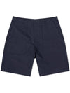 Fertig cotton shorts dark navy - ENGINEERED GARMENTS - BALAAN 1