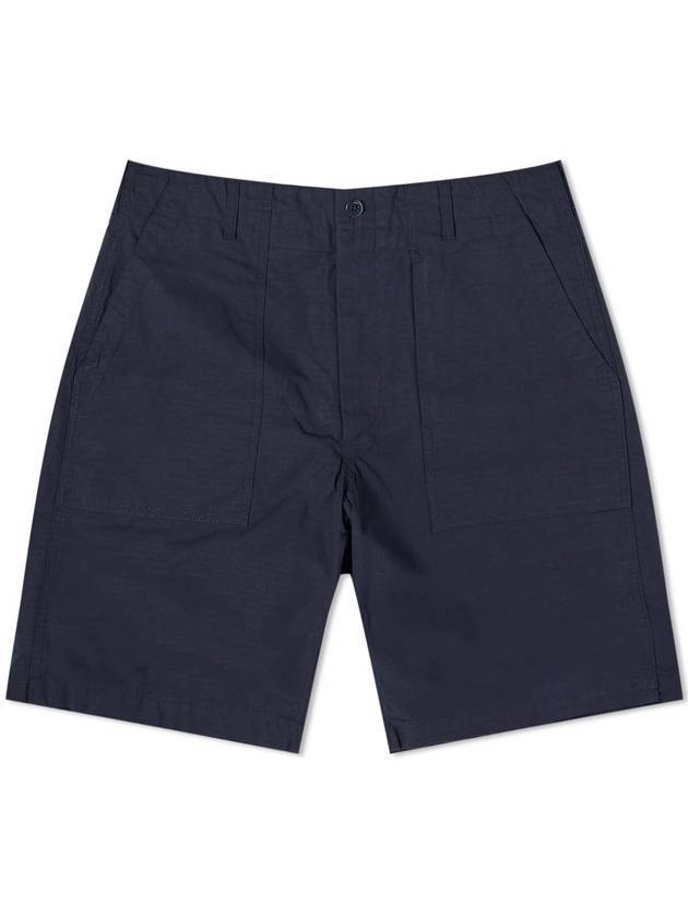 Fatigue Cotton Shorts Dark Navy - ENGINEERED GARMENTS - BALAAN 1