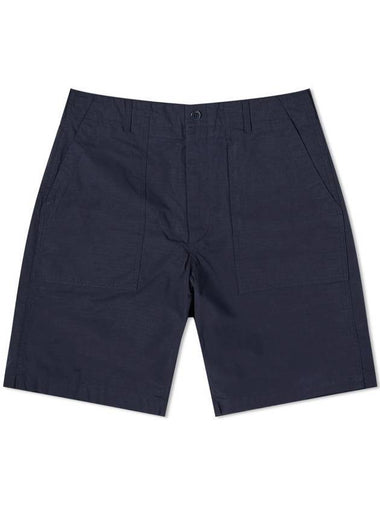 Fatigue Cotton Shorts Dark Navy - ENGINEERED GARMENTS - BALAAN 1