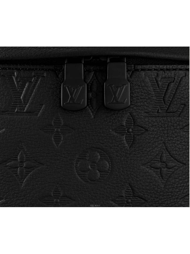 Discovery Monogram PM Belt Bag Black - LOUIS VUITTON - BALAAN 8