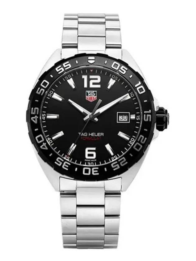 Formula 1 41MM Metal Watch Black - TAG HEUER - BALAAN 2