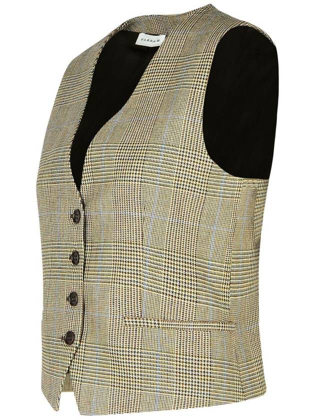 P.A.R.O.S.H. 'Relax' Vest In Multicolour Viscose Blend - P.A.R.O.S.H. - BALAAN 2