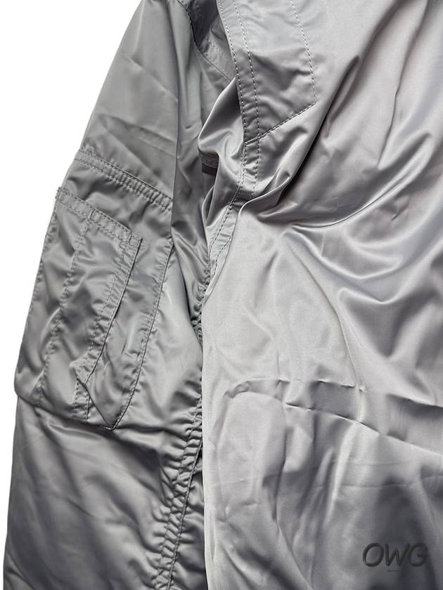 Cloane down bomber jacket gray - THE NORTH FACE - BALAAN 4