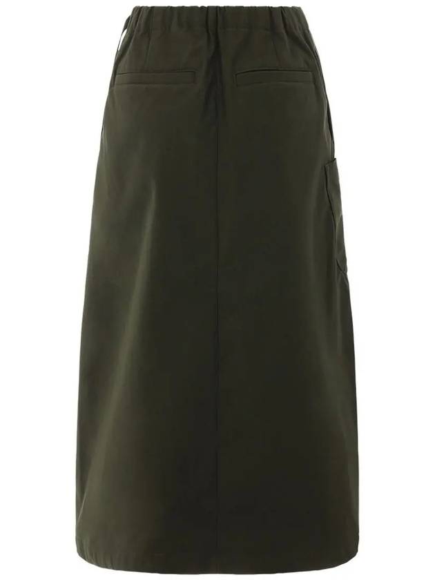 Women's OG Alpha Wrap A-Line Skirt Khaki - OFFGRID - BALAAN 3