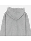 Men s brushed hoodie t shirt gray I028279V6XX - CARHARTT - BALAAN 6