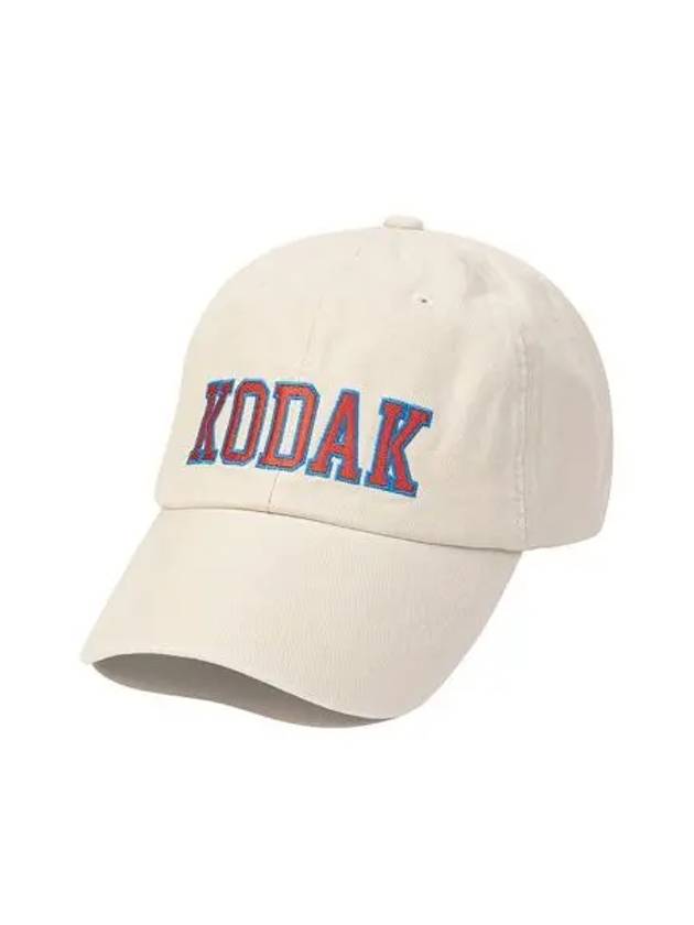 KODAK Washing Ball Cap IVORY - KODO - BALAAN 1