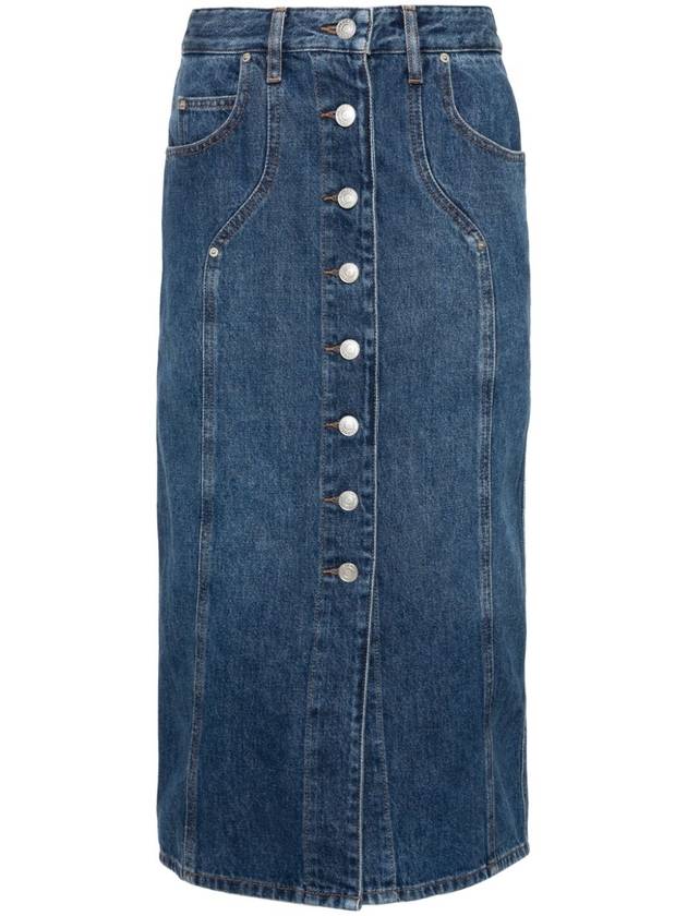 MARANT ETOILE Skirts Blue - ISABEL MARANT - BALAAN 1