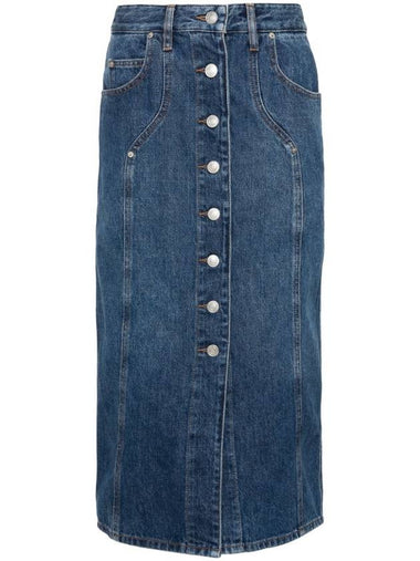 MARANT ETOILE Skirts Blue - ISABEL MARANT - BALAAN 1