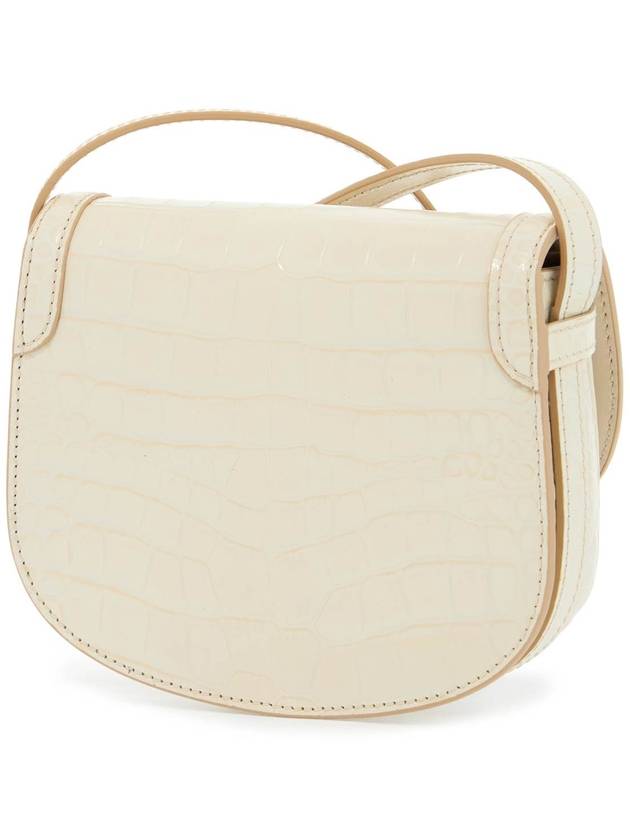 mini shoulder bag crocodile ivory with adjustable strap - TOM FORD - BALAAN 2