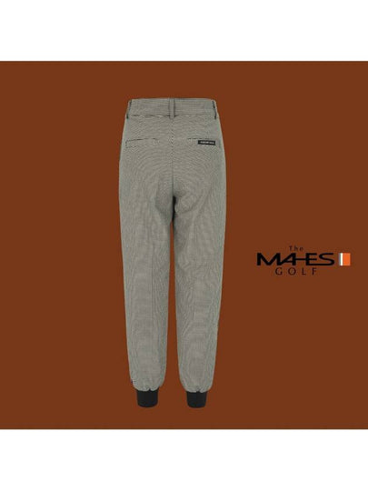 Pants Orange Label Check True Fit Jogger Pants GPW8115 - MAHES - BALAAN 2