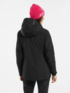 Women's Beta Insulated Hooded Jacket Black - ARC'TERYX - BALAAN 4