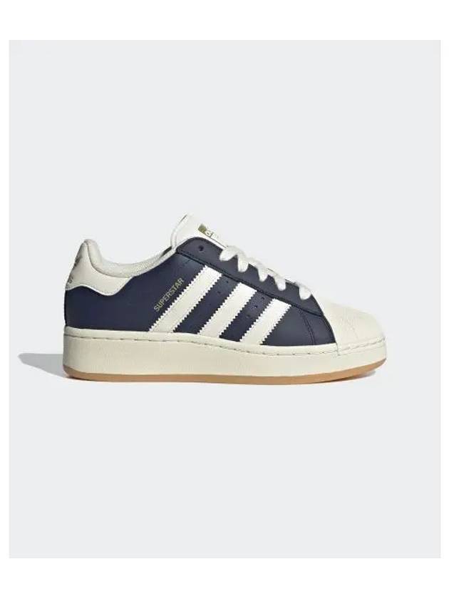 Superstar XLG Low Top Sneakers Navy - ADIDAS - BALAAN 2