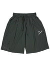 BBD Oculus Logo Bermuda Shorts Khaki Gray - BLACKBLOND - BALAAN 3