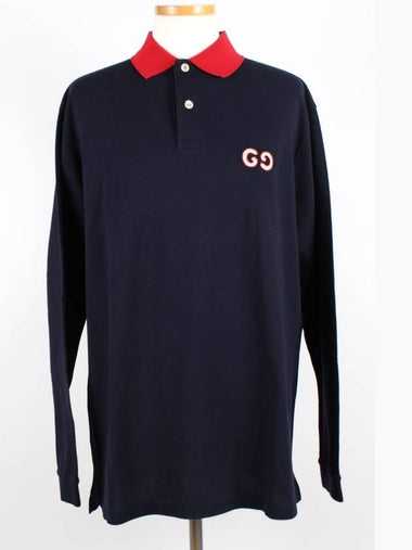 Polo long sleeve T shirt L - GUCCI - BALAAN 1