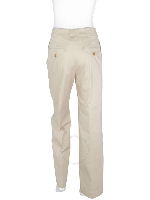 Burberry Ladies Wide Leg Tailored Trousers, Brand Size 4 (US Size 2) - BURBERRY - BALAAN 3