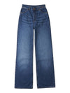 23 ss Wide Leg Denim Jeans CHC23SDP5215640X B0710231411 - CHLOE - BALAAN.