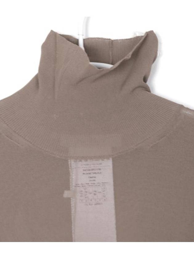 Fatuo Viscose Turtleneck Sand - MAX MARA - BALAAN 5