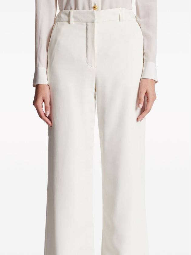 Balmain Trousers White - BALMAIN - BALAAN 5