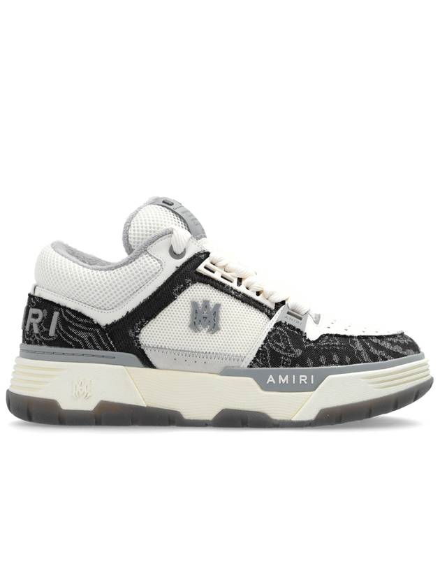 Amiri Sneakers Bandama Denim MA-1, Men's, Grey - AMIRI - BALAAN 1