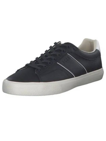 Aiden Trainer Low Top Sneakers Dark Blue - HUGO BOSS - BALAAN 2