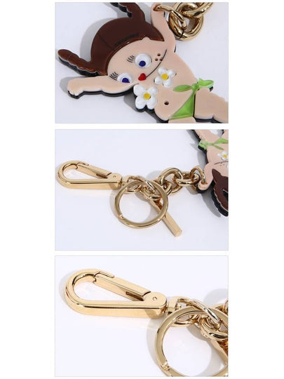 KR5011 V332 99 Cutie Girl Keyring - DSQUARED2 - BALAAN 2