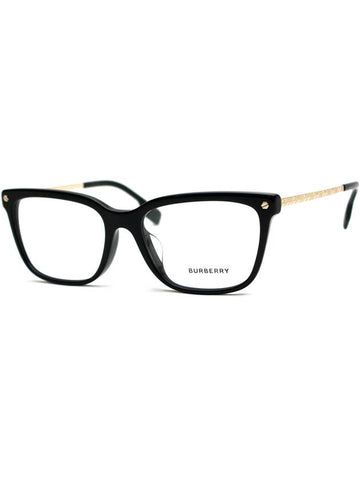 Glasses B2319F 3001 large size square horn frame - BURBERRY - BALAAN 1