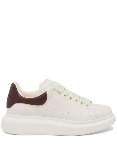 Alexander McQueen Sneakers White - ALEXANDER MCQUEEN - BALAAN 1