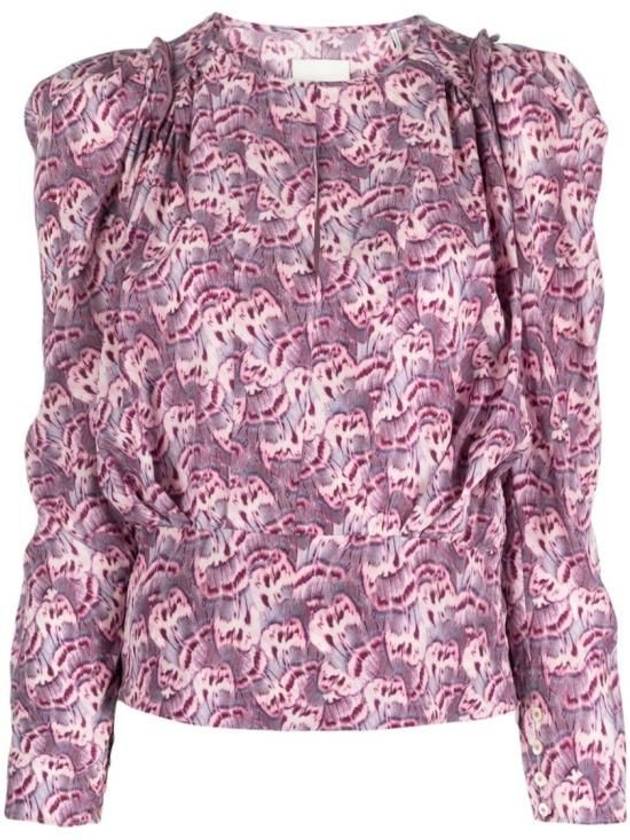 Salika Blouse Pink - ISABEL MARANT - BALAAN 2